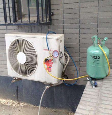 孝感空调加氟
