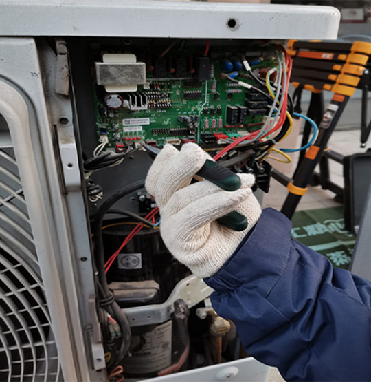  孝感维修空调不制热