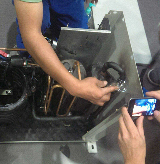 孝感维修空调制冷效果差