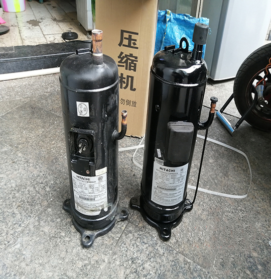 孝感中央空调压缩机的更换维修