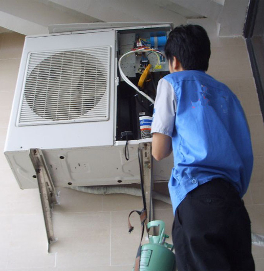 孝感空调开机无反应维修